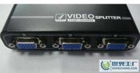 VGA分配器;1分4高频高清分频器;带DC9V电源[供应]_传输、交换设备_世界工厂网中国产品信息库